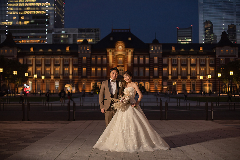 東京の和装前撮り・フォトウエディングなら結婚写真のスタジオゼロ