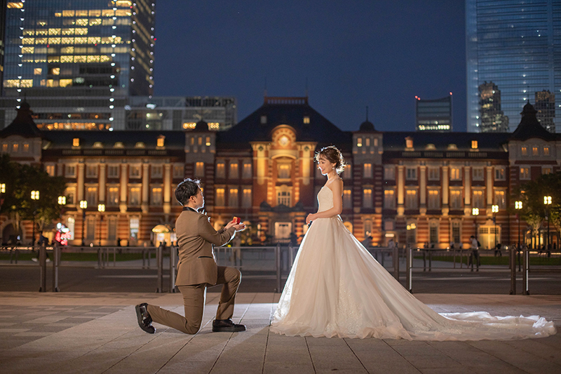 東京の和装前撮り・フォトウエディングなら結婚写真のスタジオゼロ