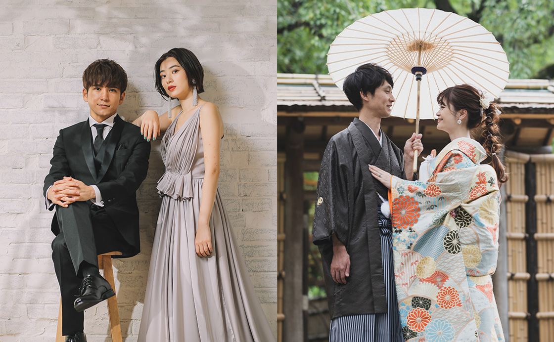 洋装＋和装プラン