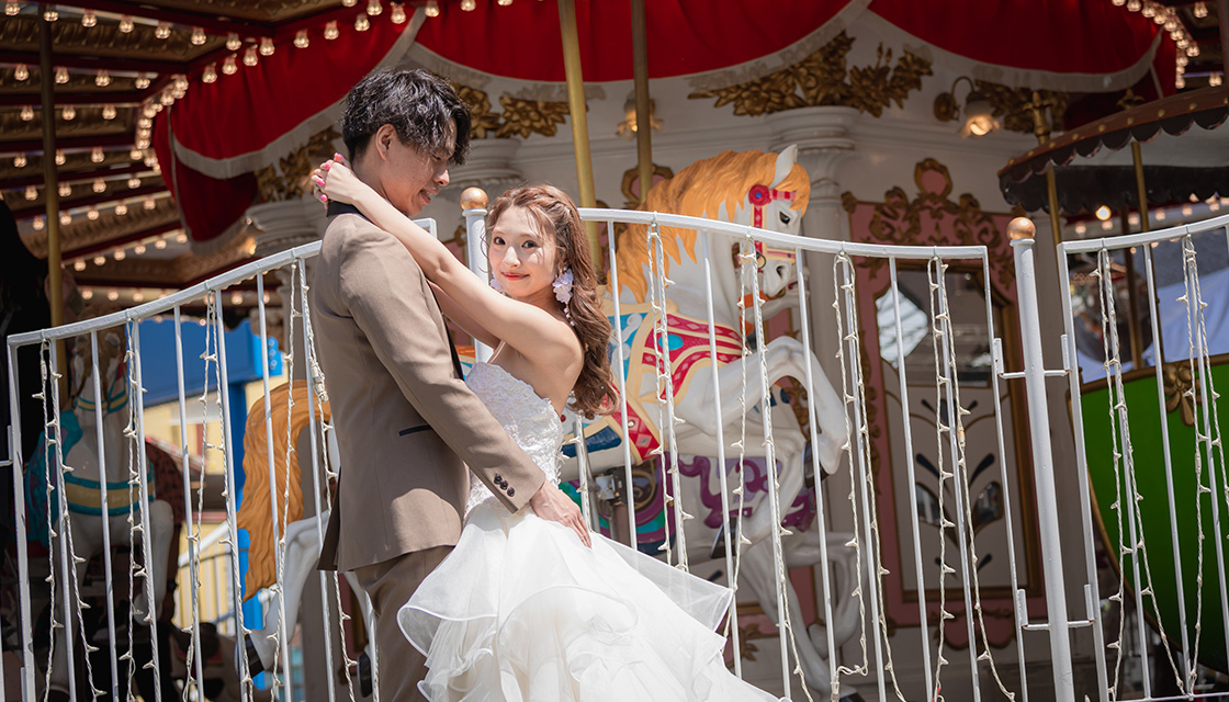 東京の和装前撮り・フォトウエディングなら結婚写真のスタジオゼロ