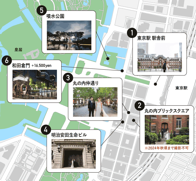 東京駅周辺マップ